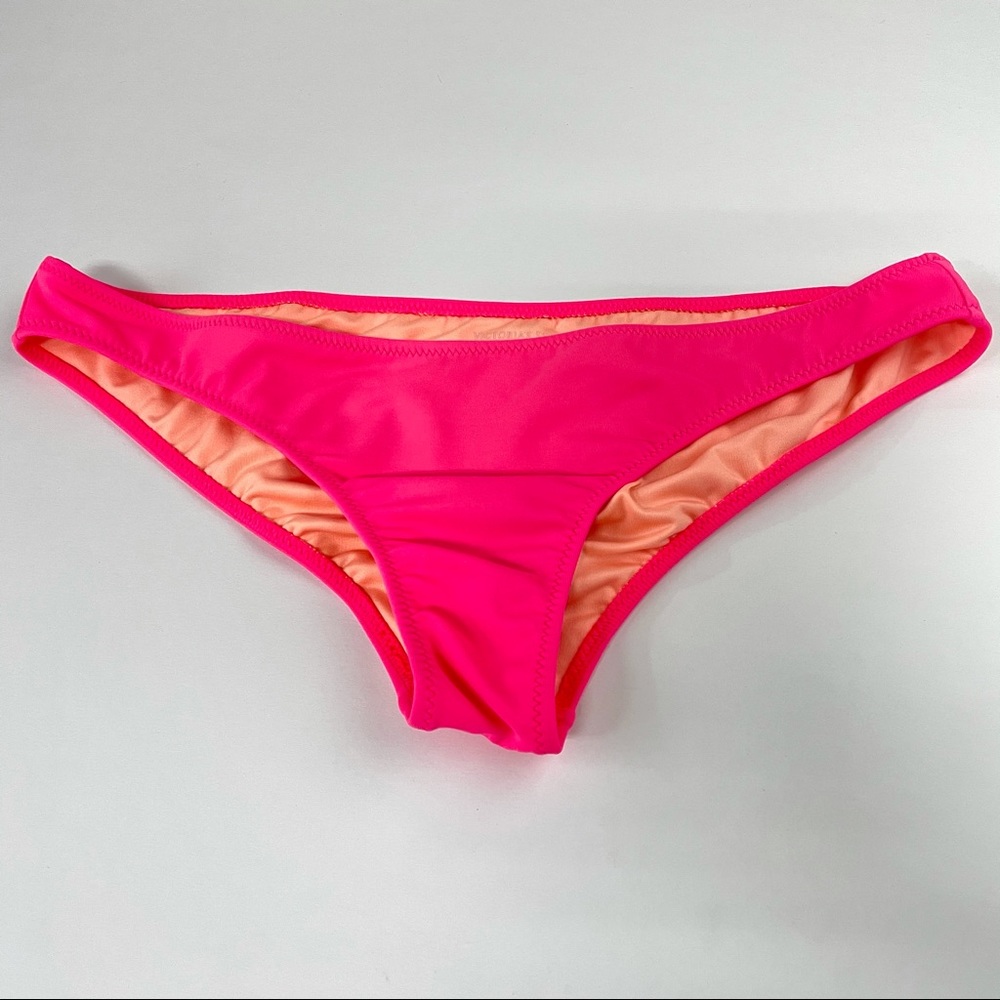 Victorias Secret Bikini Bottoms Pink Small Cheeky